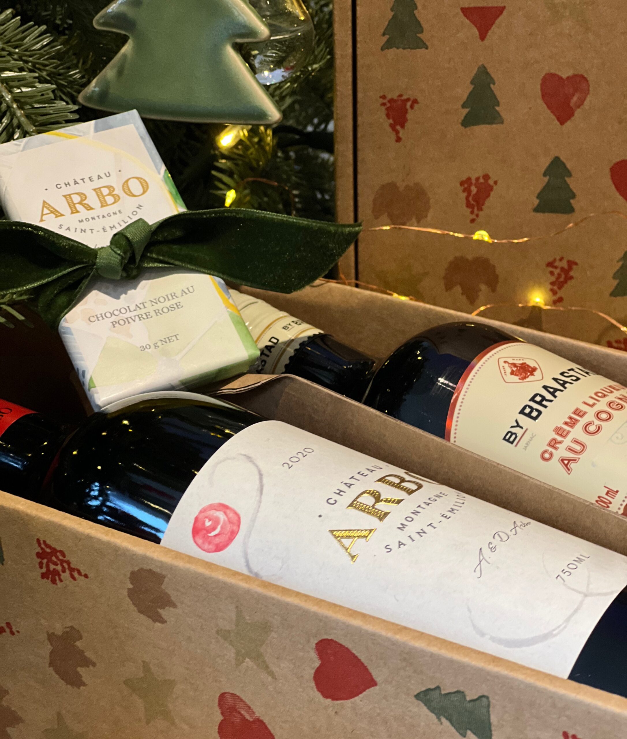 Coffret Noel Creme
